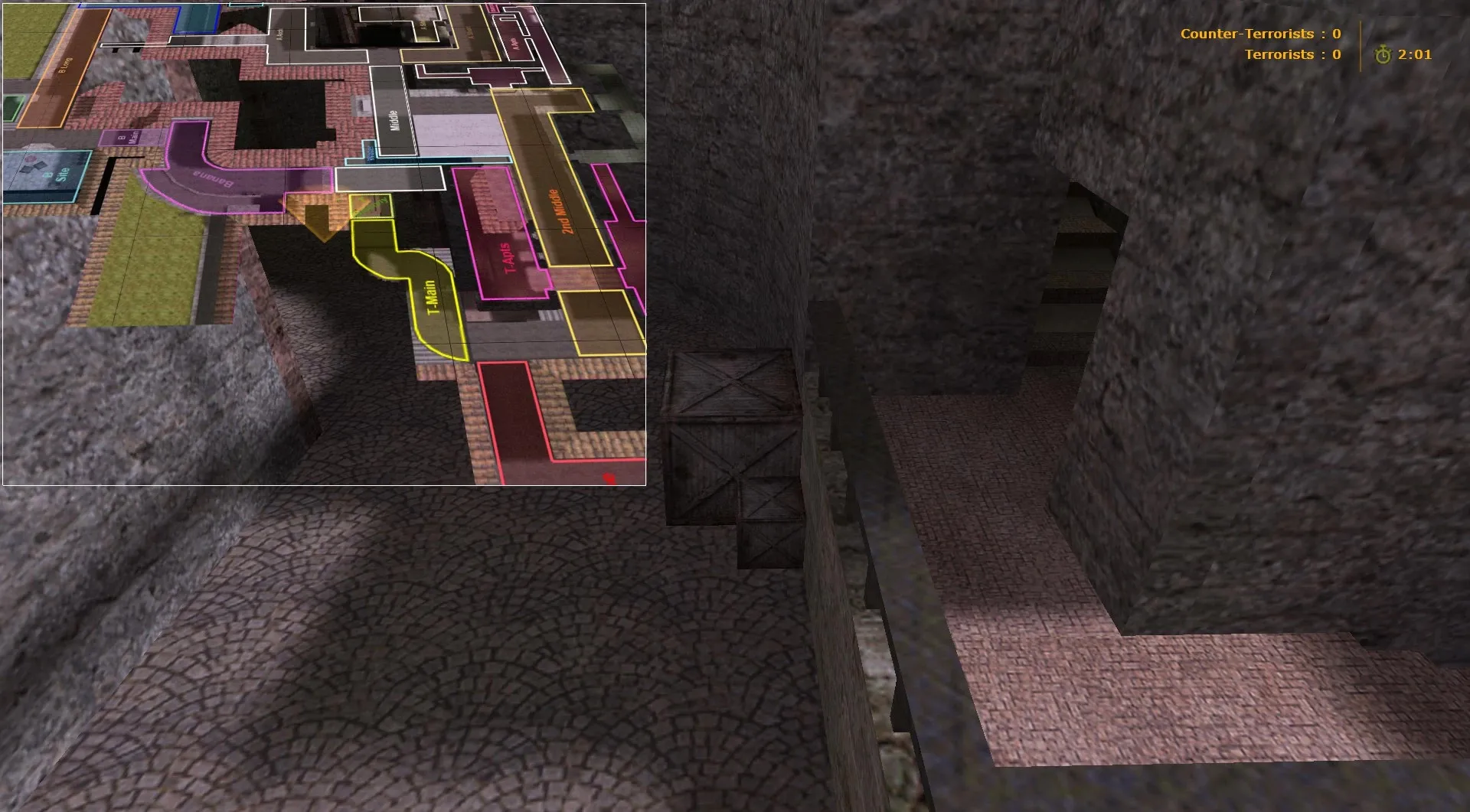 Скриншот  Карта de_inferno_2020 для Counter-Strike 1.6: подробный обзор