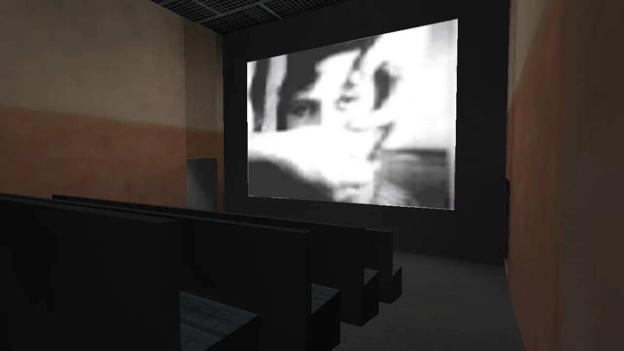 Скриншот de_artmuseum для CS 1.6: точки, маршруты и боты (.nav), оптимизация карты