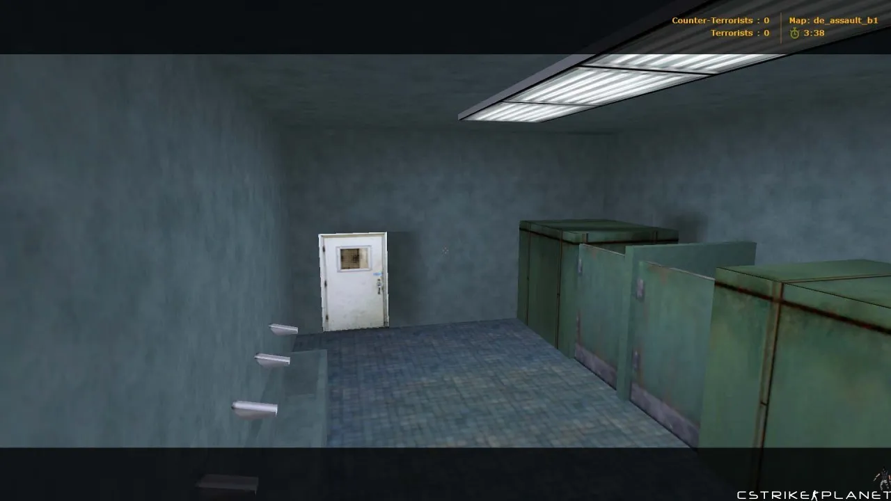 Скриншот Карта de_assault_b1 для CS 1.6: точки, стороны, .nav для ботов, оптимизация wpoly/epoly и советы по установке