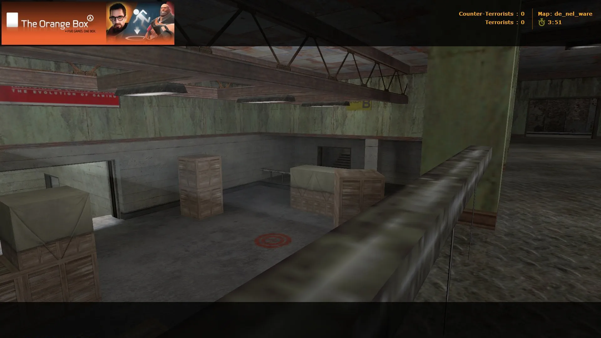 Скриншот Карта «de_nel_ware» для CS 1.6