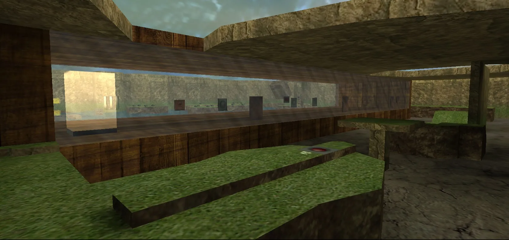 Скриншот  deathrun_unreal_play для CS 1.6: карта deathrun, тактика раундов, боты .nav, оптимизация и config