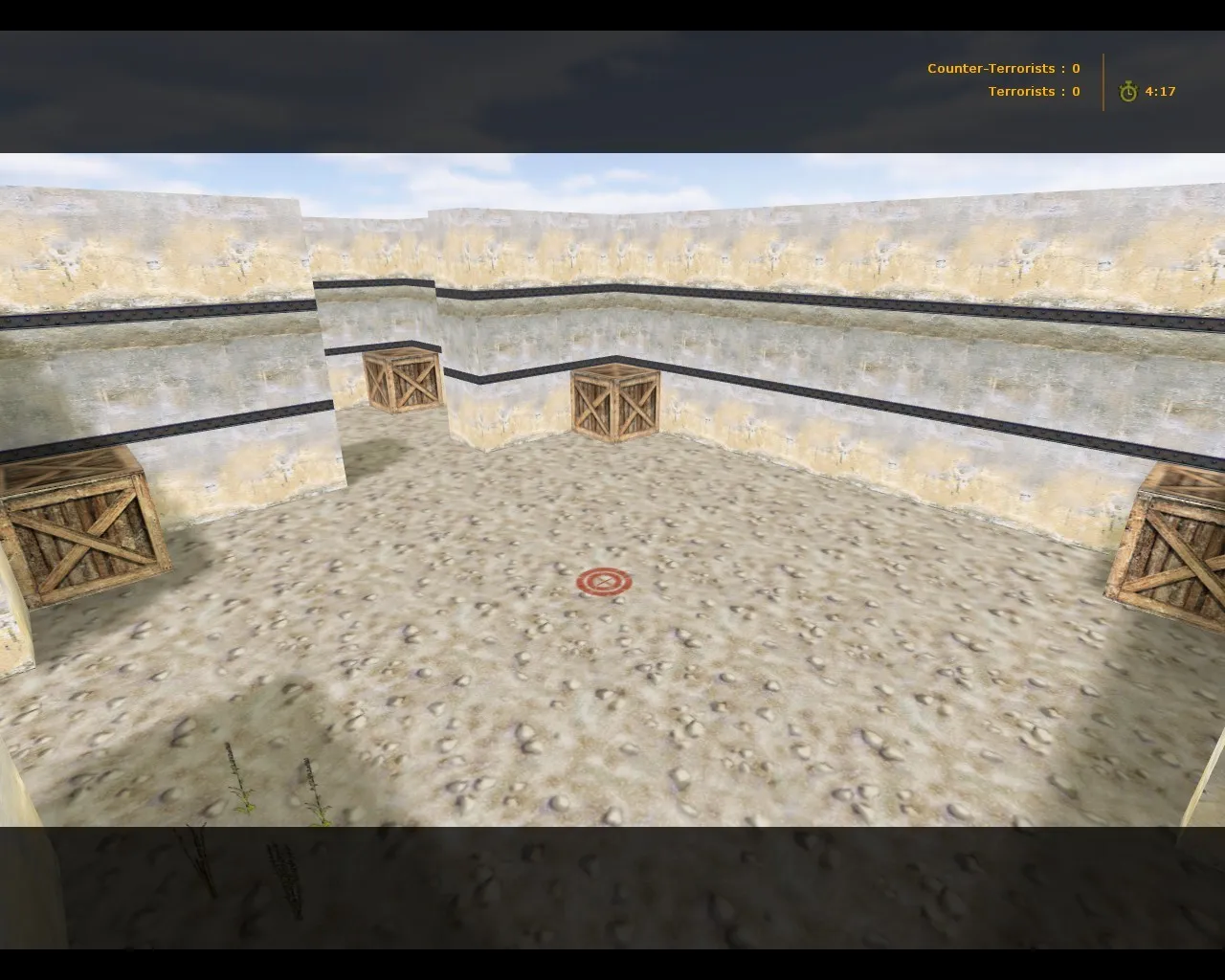 Скриншот  Карта de_hunt для Counter-Strike 1.6: Тактика и особенности