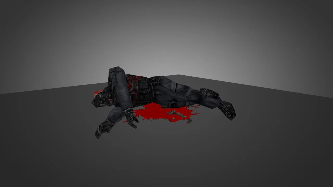 Скриншот Модель «Eating Zombie for Chicken» для CS 1.6 - Уникальный скин