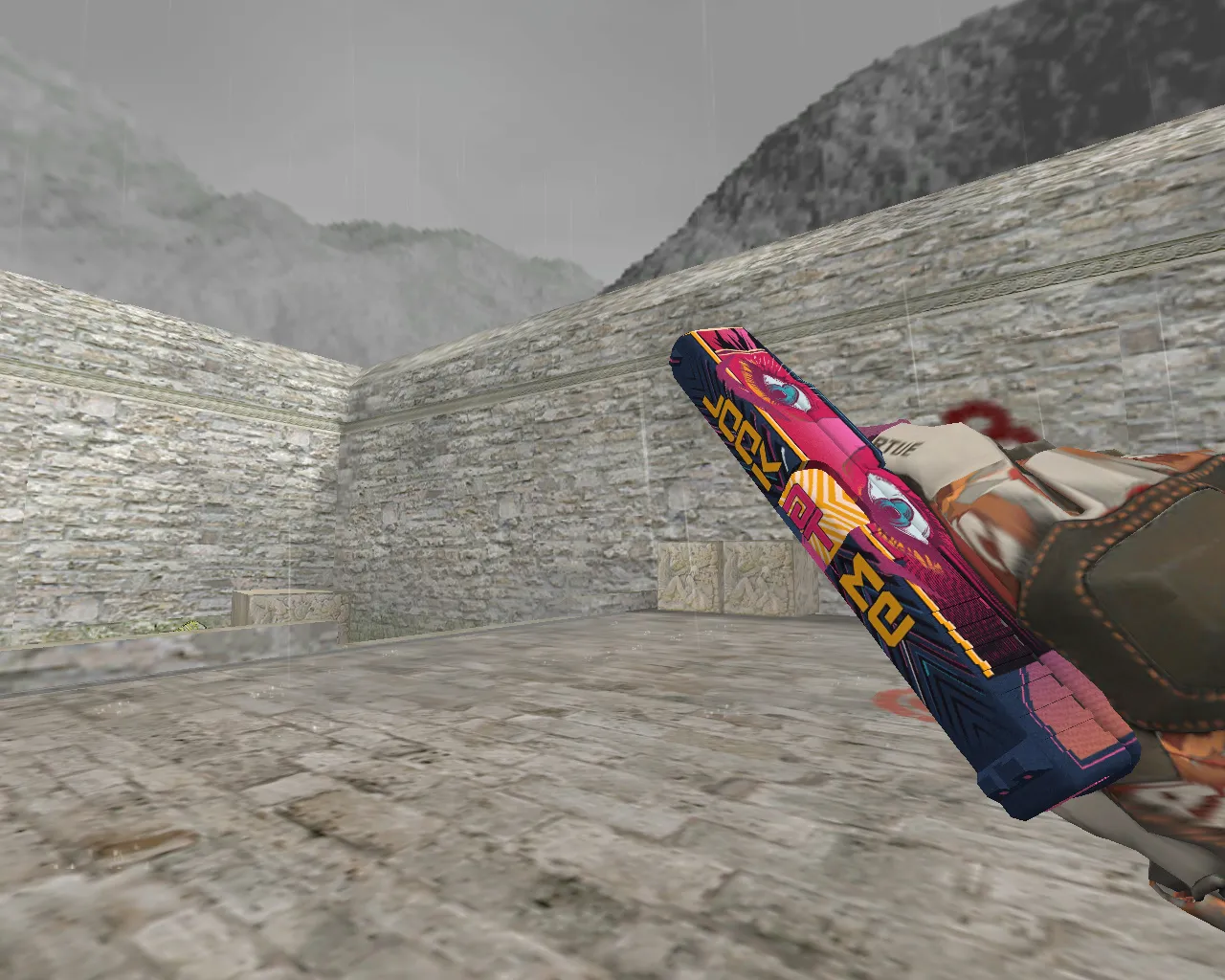 Скриншот Glock «Мода» (Vogue) для CS 1.6 - Качественная модель оружия