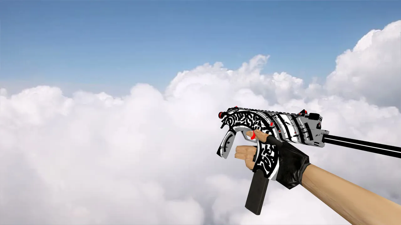 Скриншот Модель «MP9 Calligraphy» для CS 1.6 - Скачай и играй