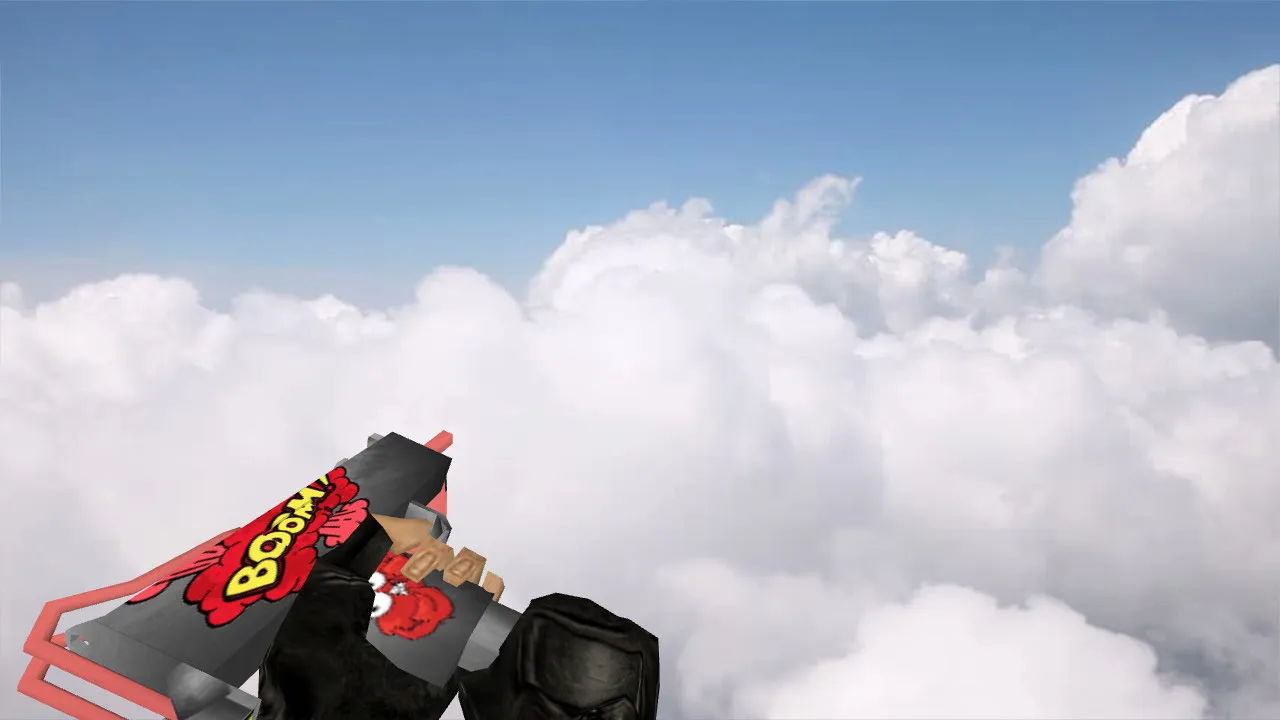 Скриншот Модель «Default MAC-10 Silver Boom» для CS 1.6: Качественная проработка