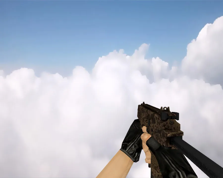 Скриншот MP9 | Музыкальная шкатулка для CS 1.6 - Скин с уникальным дизайном