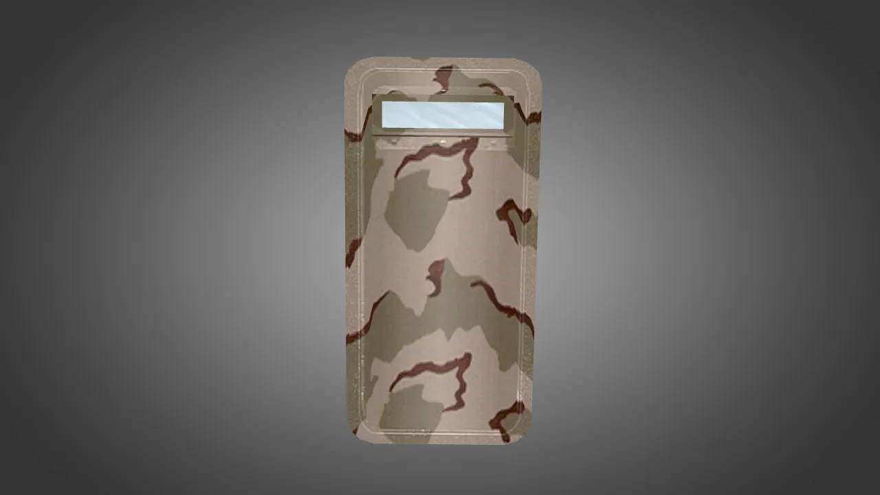 Скриншот Модель «Camo Shield Pack» для CS 1.6: v_ / p_ / w_ щиты, звуки и анимации осмотра