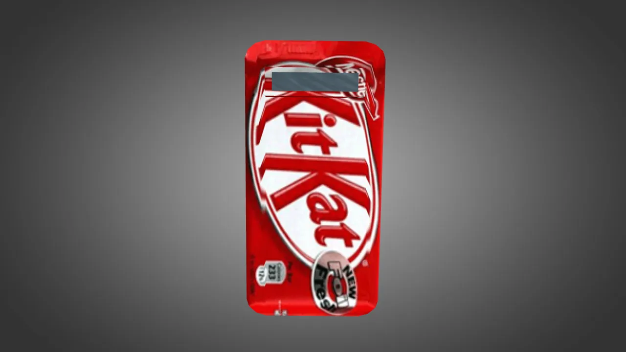 Скриншот Модель «KitKat Shield» для CS 1.6: v_ и p_ модели, звуки, анимация осмотра и текстуры