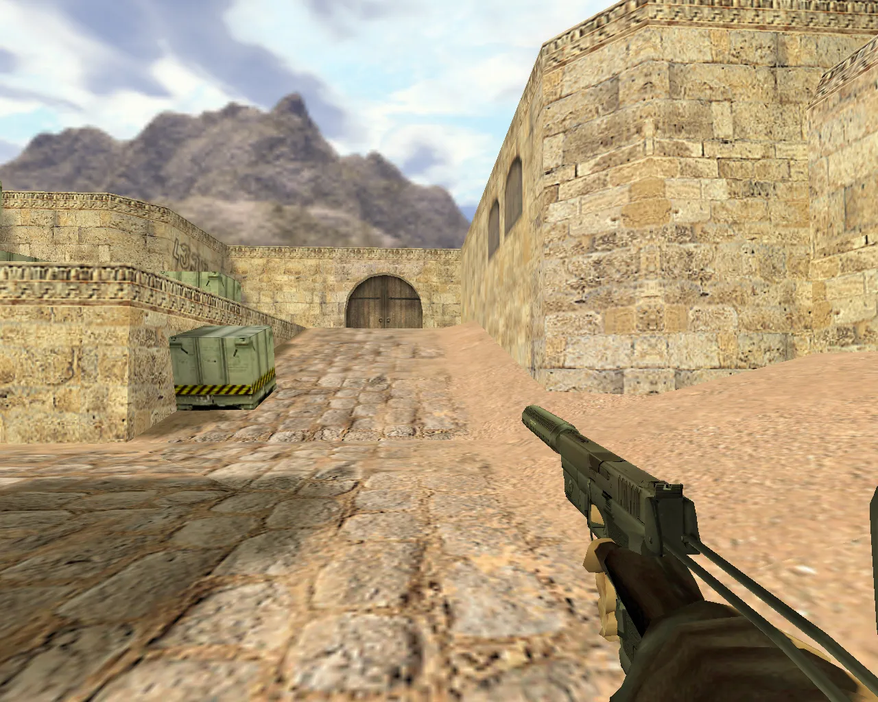 Скриншот Модель «ПП Глок» для CS 1.6: Качественные текстуры и анимация