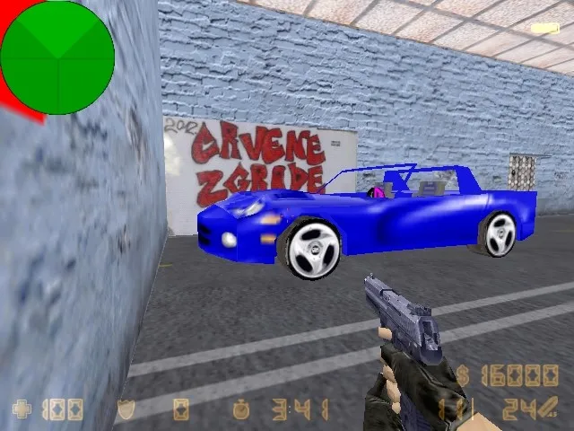 Скриншот Карта «deathrun_ferrari» для CS 1.6