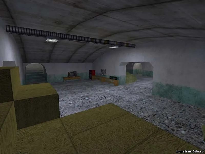 Скриншот  de_hf для CS 1.6: оптимизация, точки, .nav и баланс сторон — настройка карты и ботов