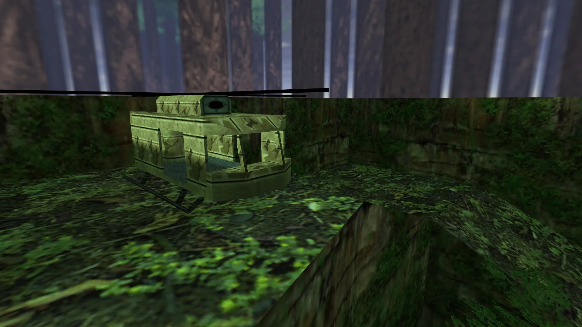 Скриншот  Карта «cc_secret_base» для CS 1.6: точки, тактика за Terror и CT, настройка для сервера и ботов