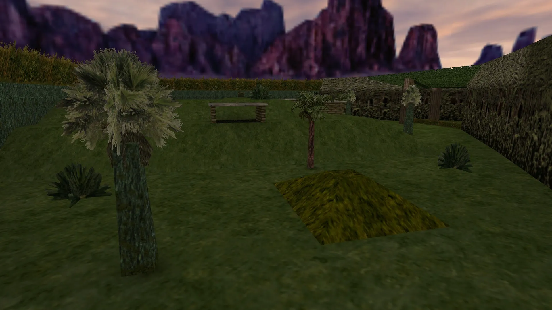 Скриншот  Карта thejungle для CS 1.6: Обзор и Тактические Решения