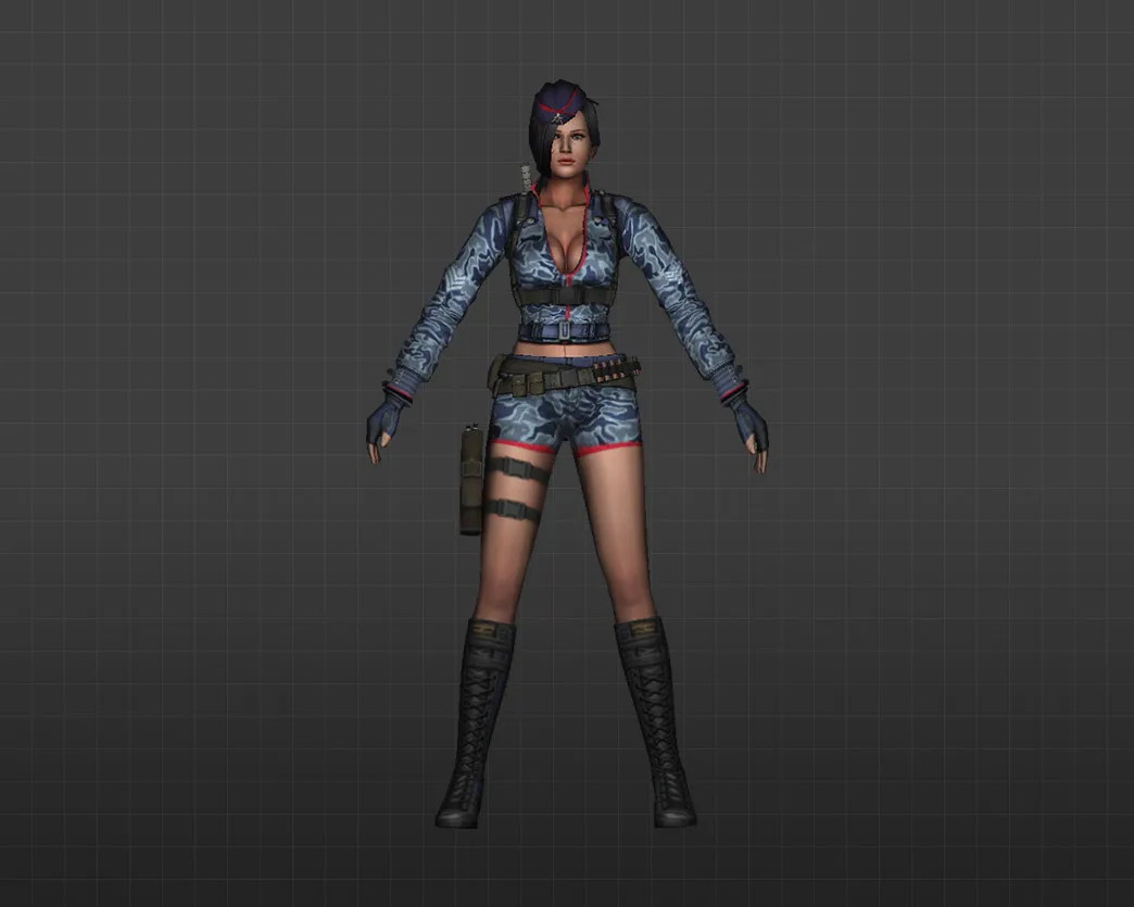 Скриншот Модель «Пилотка» для CS 1.6 - уникальные скины для игроков