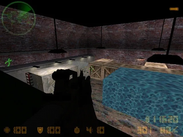 Скриншот Карта de_boxes для CS 1.6: точки, маршруты, .nav для ботов, оптимизация wpoly/epoly