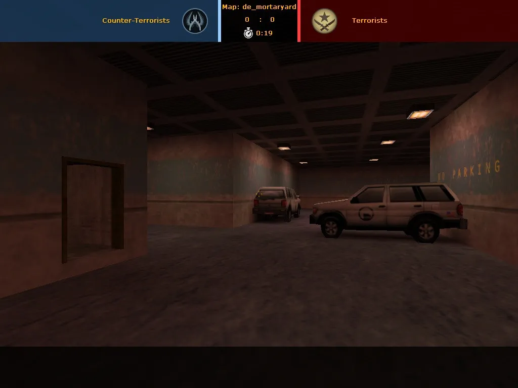 Скриншот  Карта de_mortaryard для CS 1.6: подробное описание и стратегии