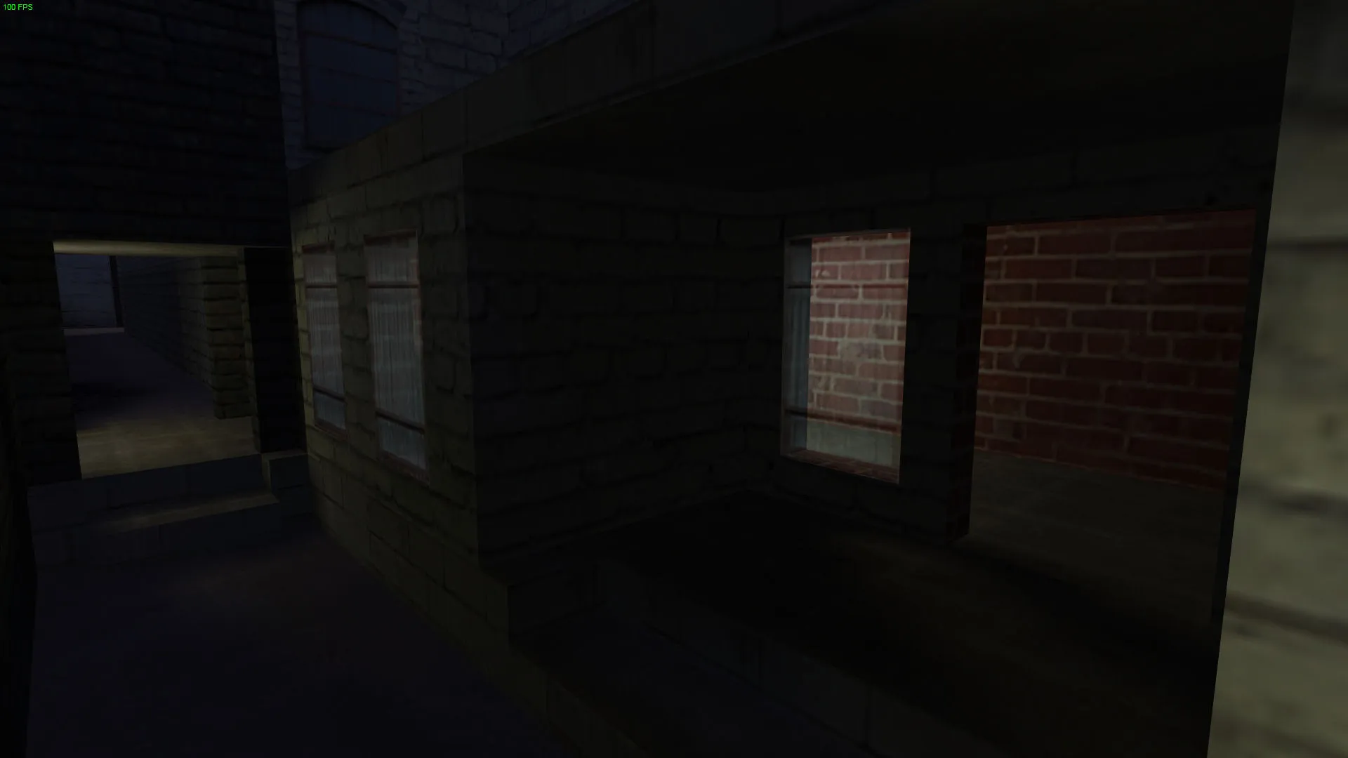 Скриншот  Карта de_alley23 для CS 1.6: баланс сторон, точки, .nav для ботов и оптимизация wpoly/epoly