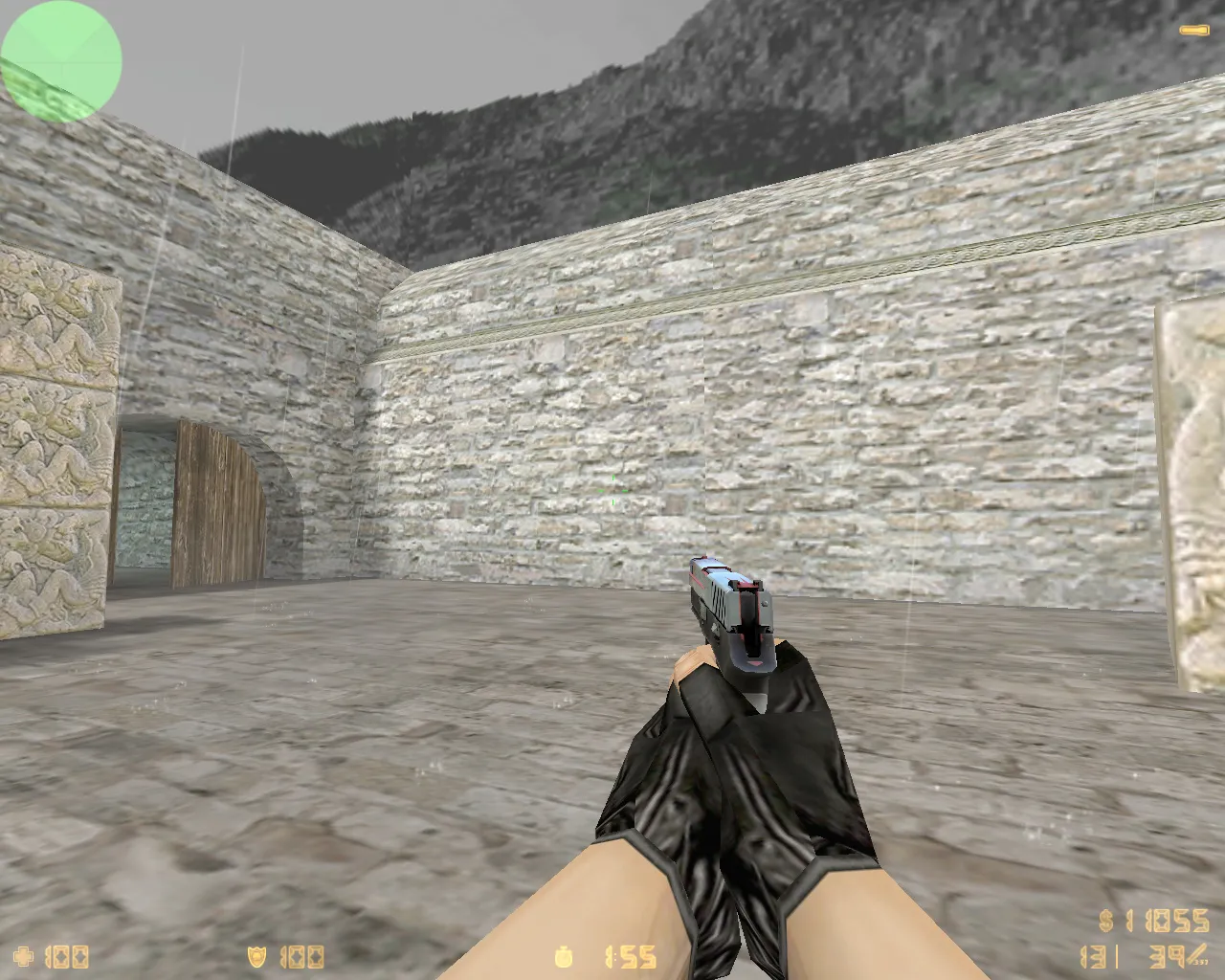 Скриншот P250 | Киберпанцирь (Cyber Shell) для CS 1.6 - модели оружия