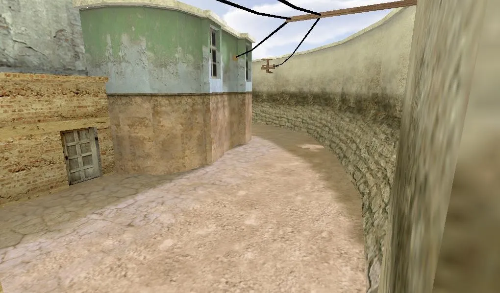 Скриншот  Карта de_kosova2 для Counter-Strike 1.6 – подробное описание