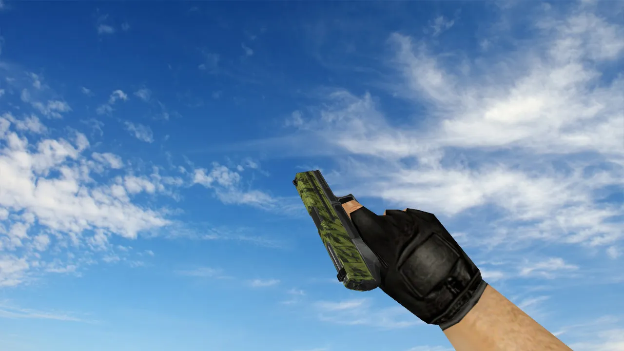 Скриншот Модель «P2000 Jungle Tiger» для CS 1.6 - Скачать и Установить