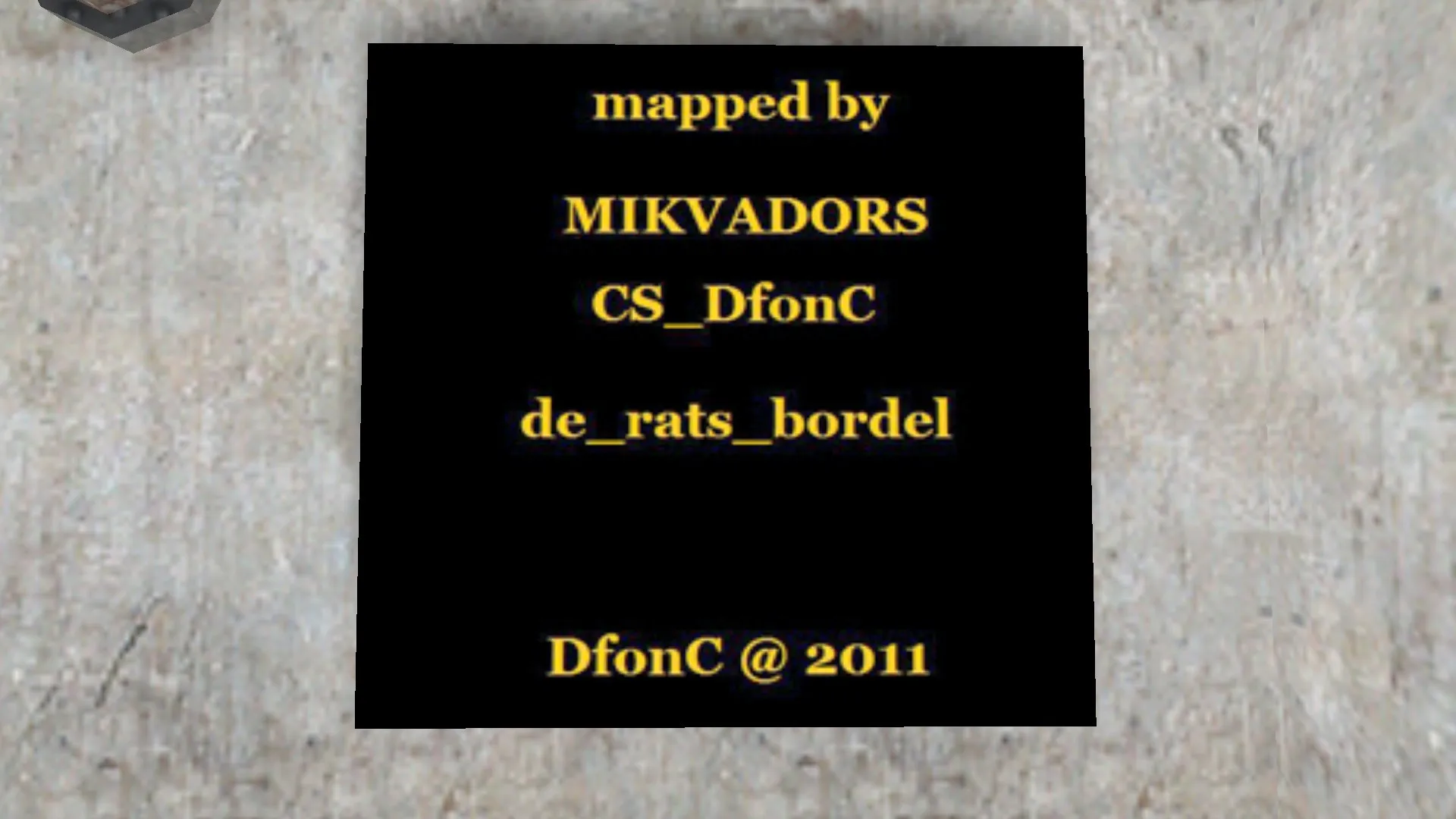 Скриншот  Карта de_ratsclub для CS 1.6 - Тактика, баланс и оптимизация