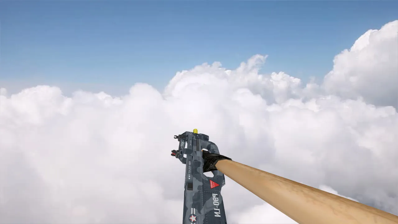 Скриншот Модель «P90 Liberty» для CS 1.6 - Подробное описание