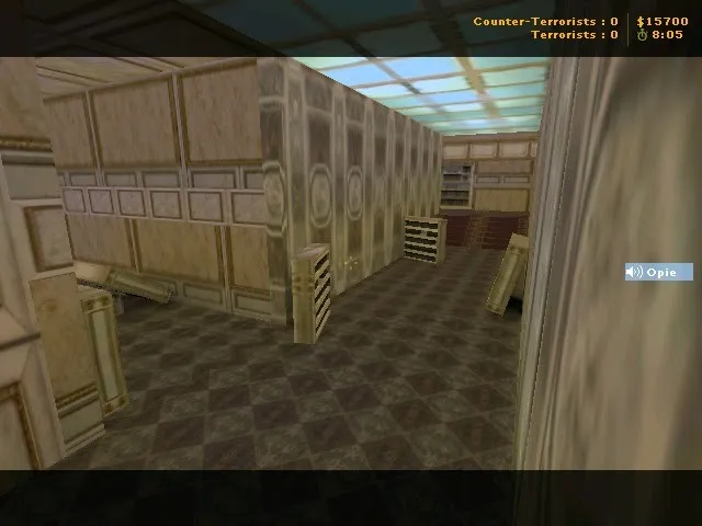 Скриншот  Карта de_newluxville для CS 1.6 - Тактические особенности и баланс