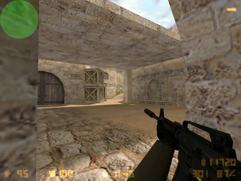 Скриншот Карта «de_pasir2» для CS 1.6