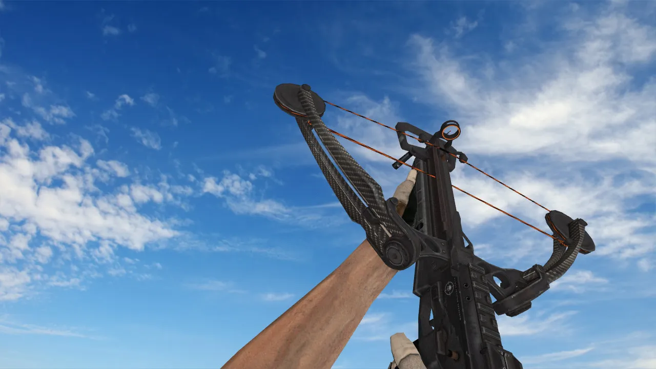 Скриншот Модель «Advanced Crossbow» для CS 1.6 - Отличная Альтернатива