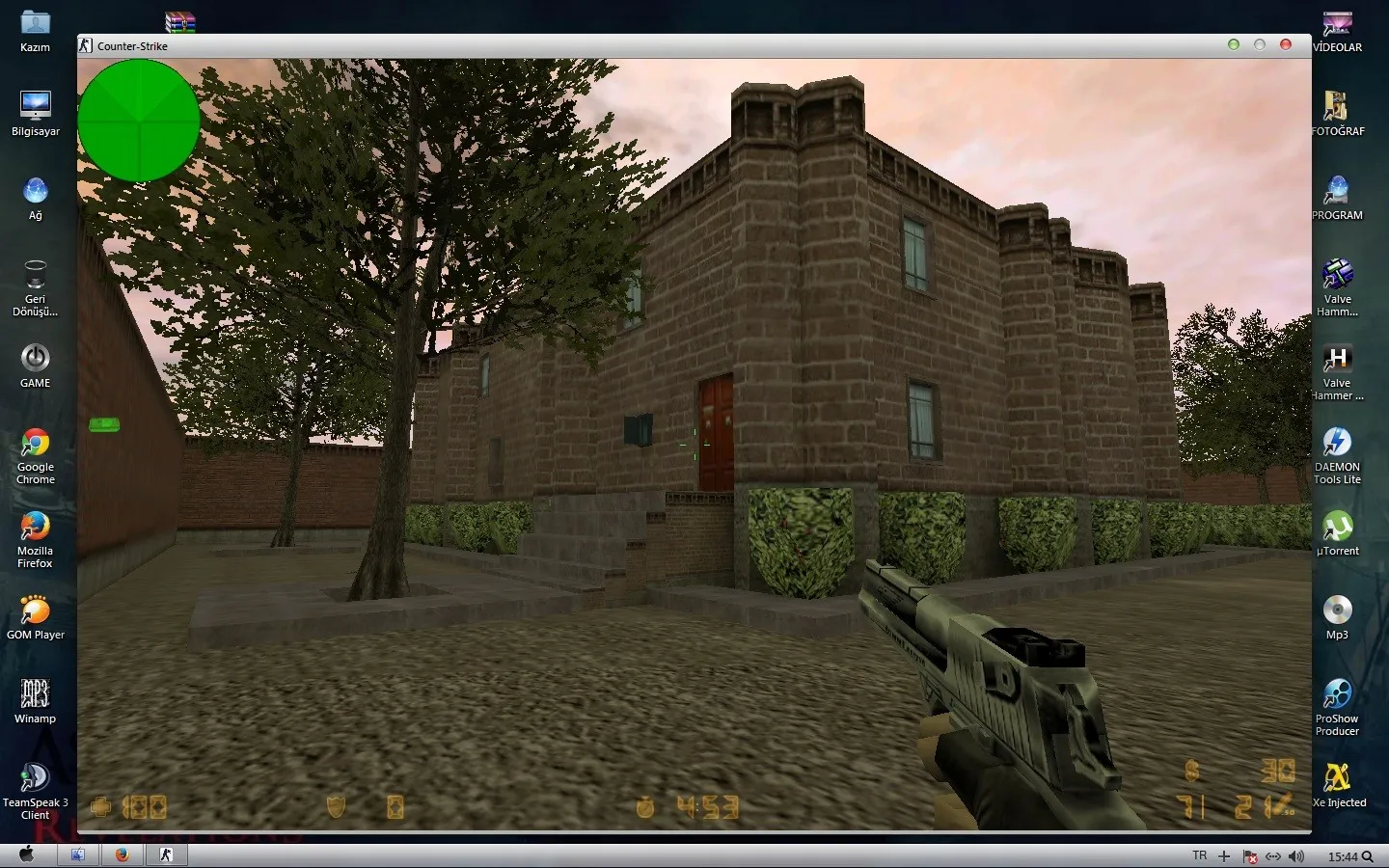 Скриншот  de_estate2014 для CS 1.6: тактика, точки, .nav и оптимизация wpoly/epoly