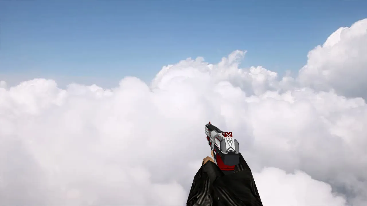 Скриншот Модель Five Seven Power Booster для CS 1.6 - Идеальное оружие