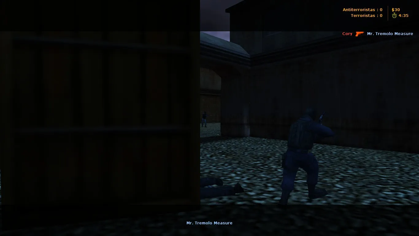 Скриншот  de_fang_lite для CS 1.6: тактика, точки, оптимизация, .nav и настройка сервера