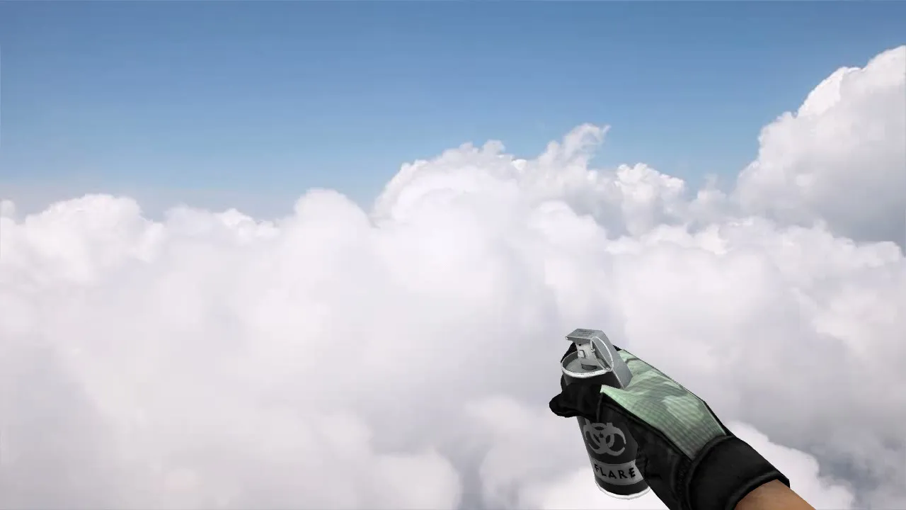 Скриншот Модель «Flare Grenade» (v_, p_, w_) для CS 1.6: звуки, анимация осмотра, текстуры и настройка