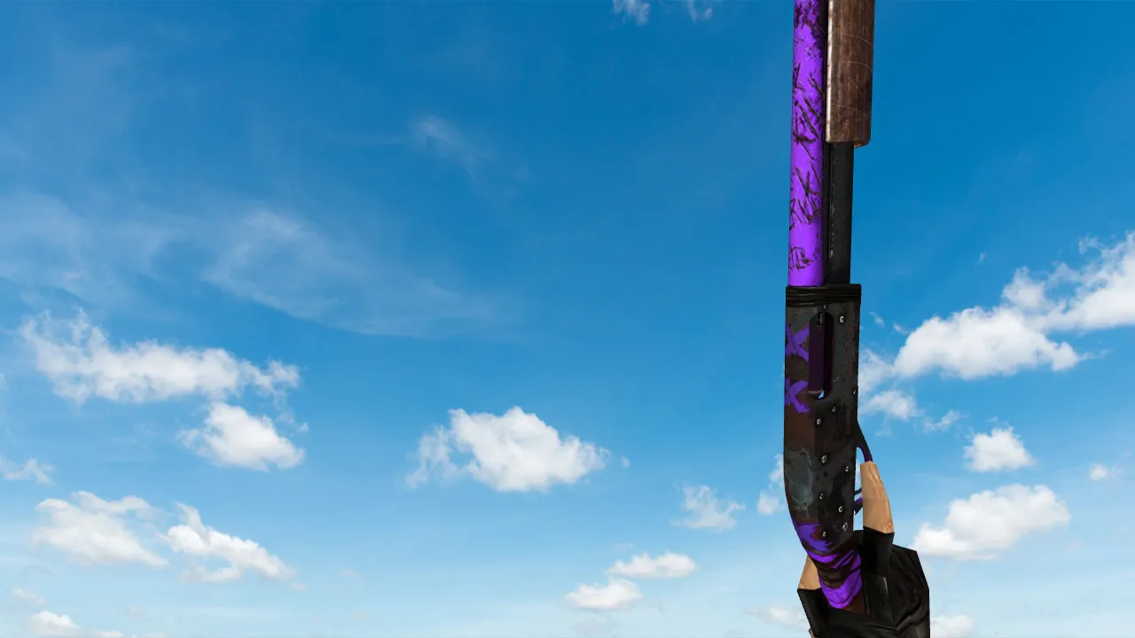 Скриншот Модель «Sawed-off Purple Maniac» для CS 1.6
