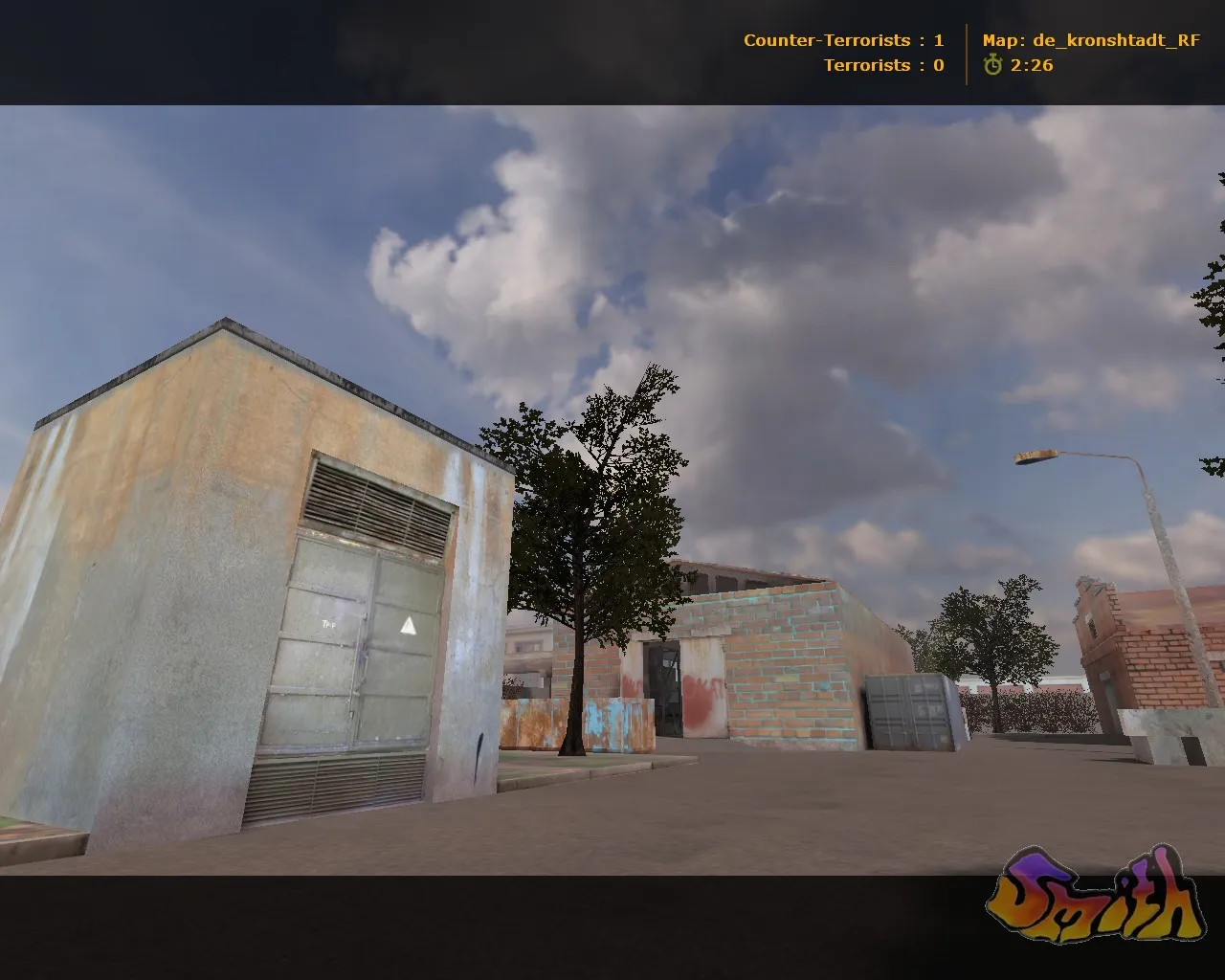 Скриншот  Карта de_kronshtadt_rf для CS 1.6 - детальный обзор и тактика