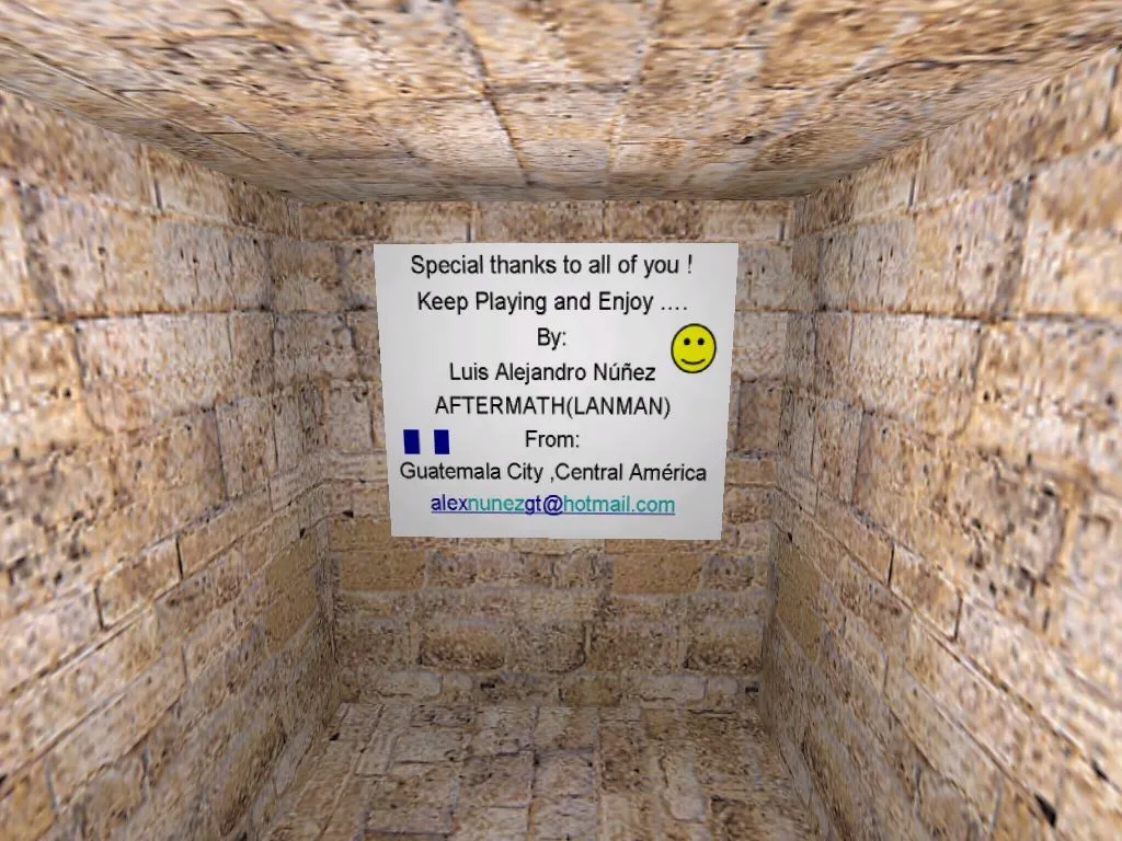 Скриншот  Карта de_quickdust для Counter-Strike 1.6: тактика и детали