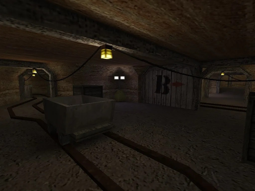 Скриншот  Карта de_sediment для CS 1.6: Тактика и особенности