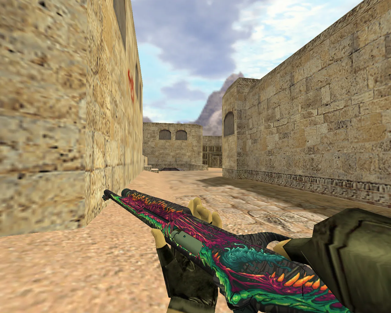 Скриншот Модель «Nova Скоростной зверь» для CS 1.6 - Обзор и установки