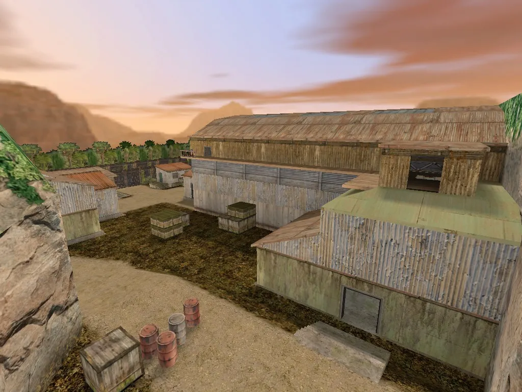 Скриншот Карта «de_gsu_rapture» для CS 1.6
