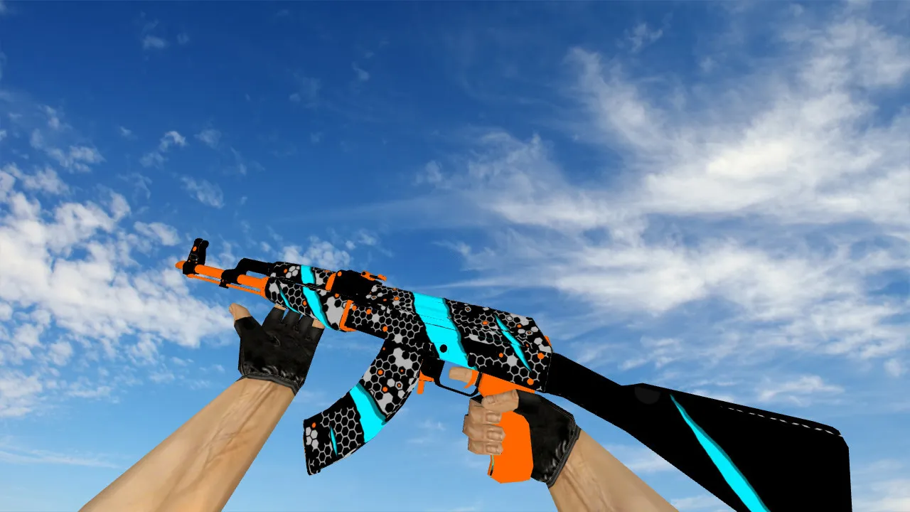 Скриншот Пак моделей оружия «Next Technology Pack» для CS 1.6: v_, p_, w_ модели, звуки, анимации осмотра, текстуры