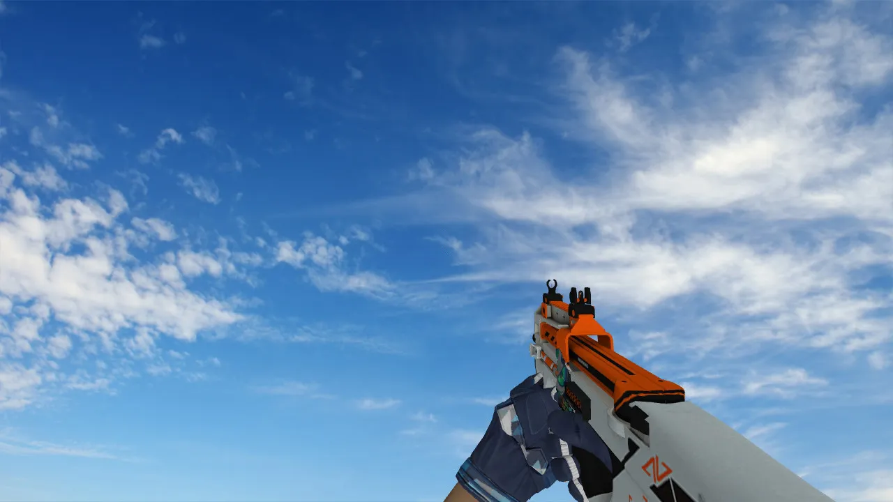 Скриншот  Пак моделей оружия Sport Superconductor Pack для CS 1.6: v_, p_, w_ модели, звуки, анимация осмотра и качество текстур