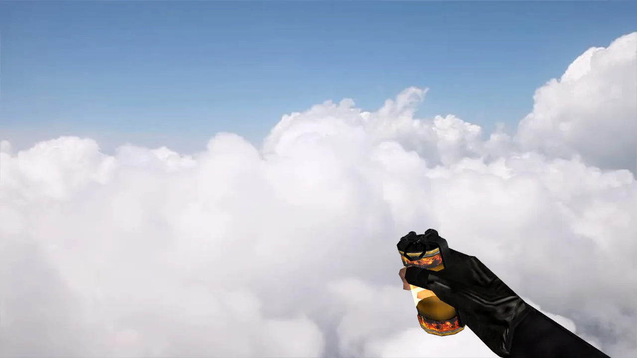 Скриншот Модель «Element Grenade Pack» для CS 1.6: v_/p_/w_ гранат, звуки, анимация осмотра и качество текстур