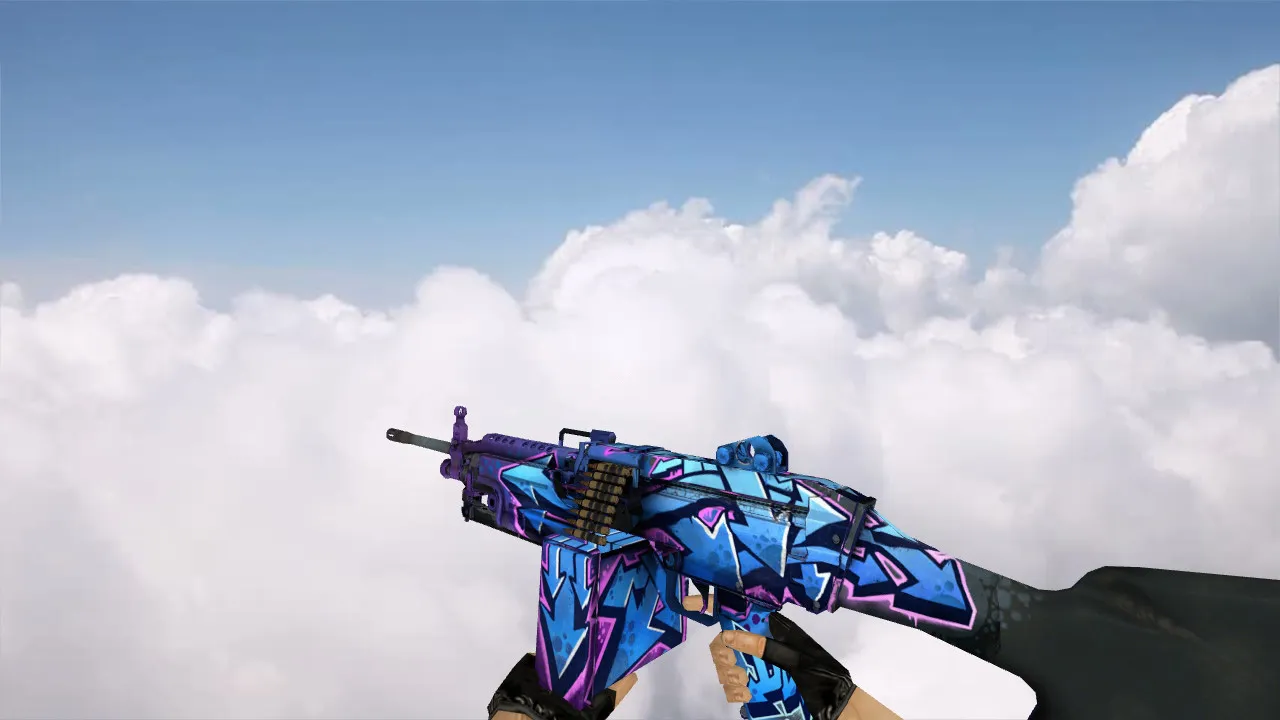 Скриншот Модель «Negev Downvoter» для CS 1.6 - Высококачественная версия