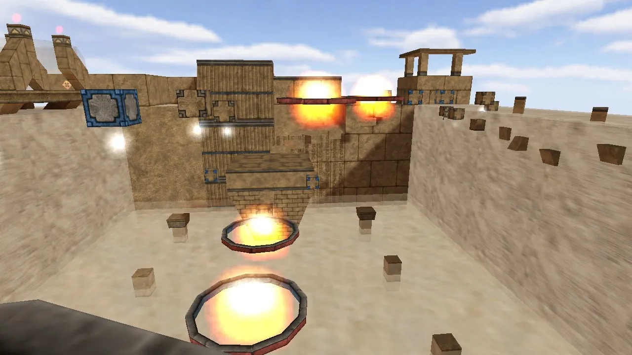 Скриншот Карта «deathrun_icarus_fix2» для CS 1.6