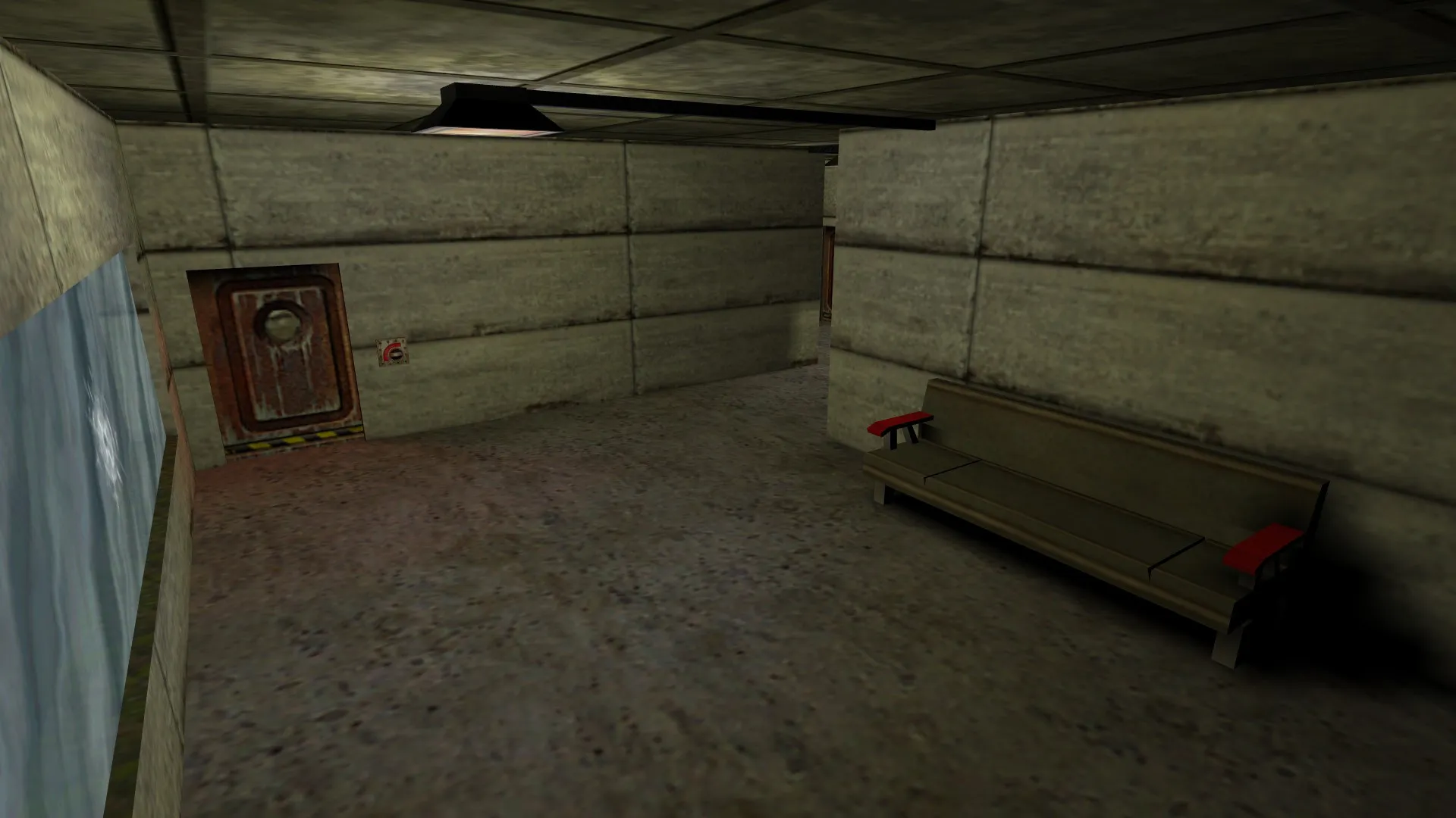 Скриншот  de_damx для CS 1.6: обзор карты, тактика за CT/T, точки, маршруты и советы по fps