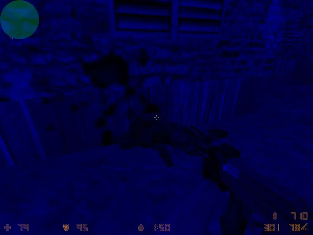 Скриншот  Карта de_inferno_night_gsu для CS 1.6 - Уникальный опыт игры