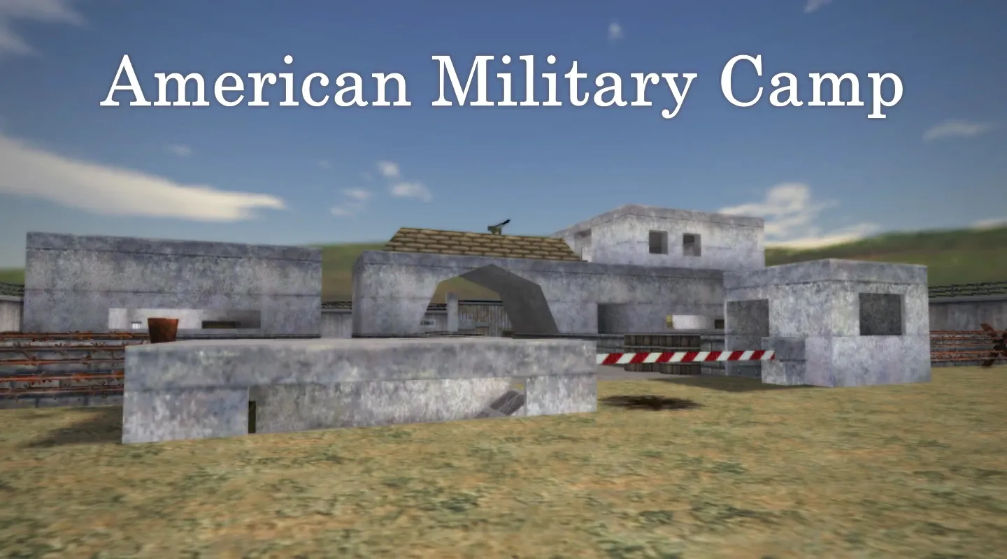 Скриншот  de_amca карта для CS 1.6: баланс сторон, тактика, точки, .nav и оптимизация wpoly/epoly