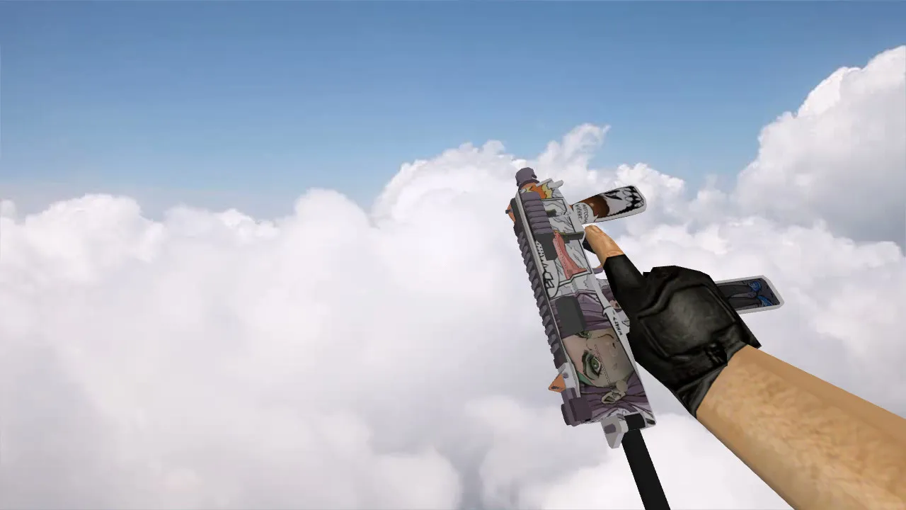 Скриншот Модель «MP9 Comics» для CS 1.6 - Скачай уникальную модель