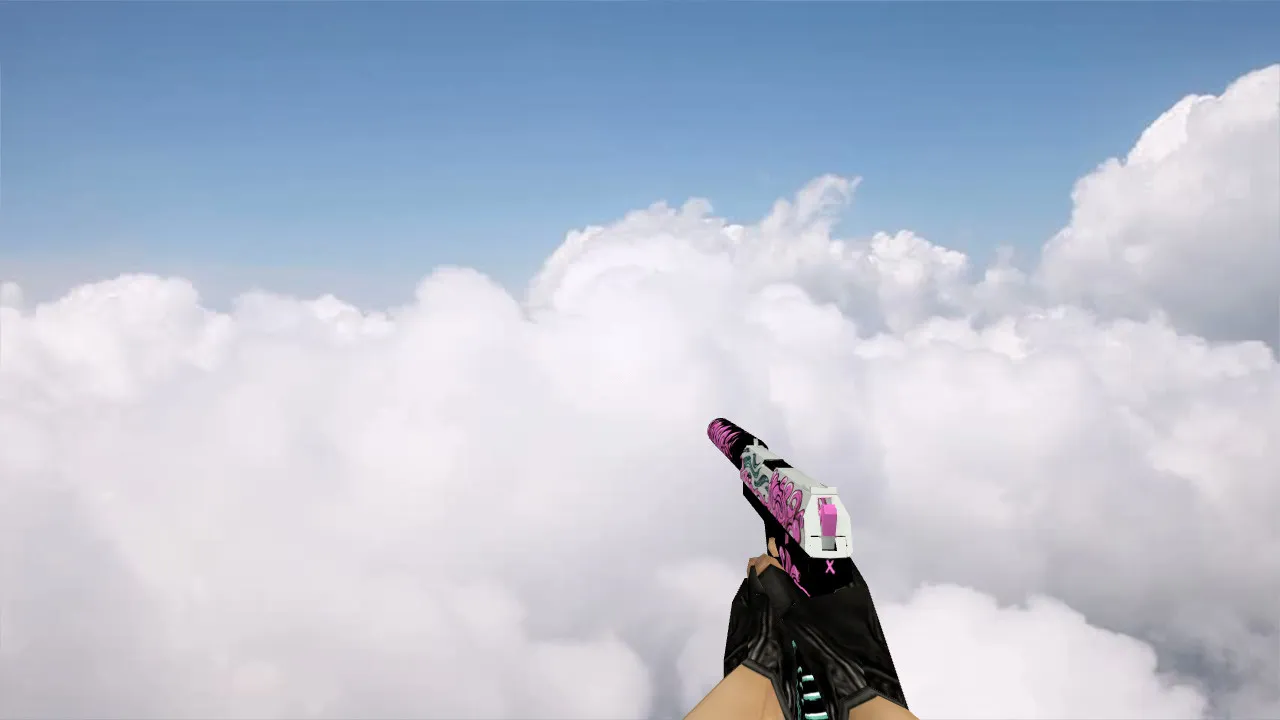 Скриншот Модель «USP Cut» для CS 1.6 - Уникальный скин для точной стрельбы